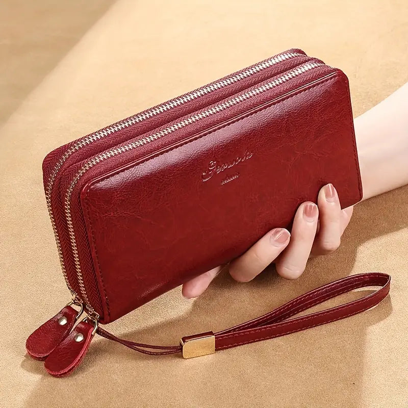 Naya | RFID Leather Phone Pouch Clutch Travel Wallet