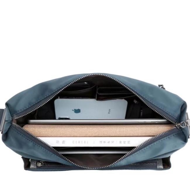 Aron | Multifunction Waterproof Travel Crossbody Messenger Bag