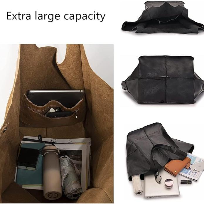 Averie | Elegant, Spacious, & Sustainable Tote Shoulder Bag