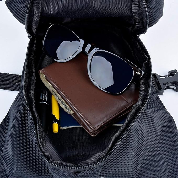 Augustine | Lightweight & Durable Crossbody Waist Bag