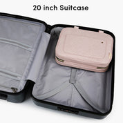 Ultimate Space-Saving Toiletry Bag