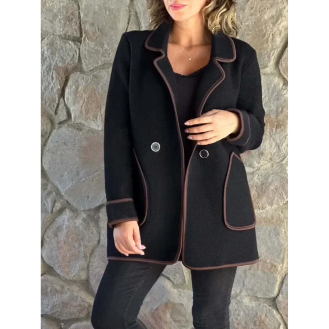 Quiane | Women's Casual Warm Blazer | Winter