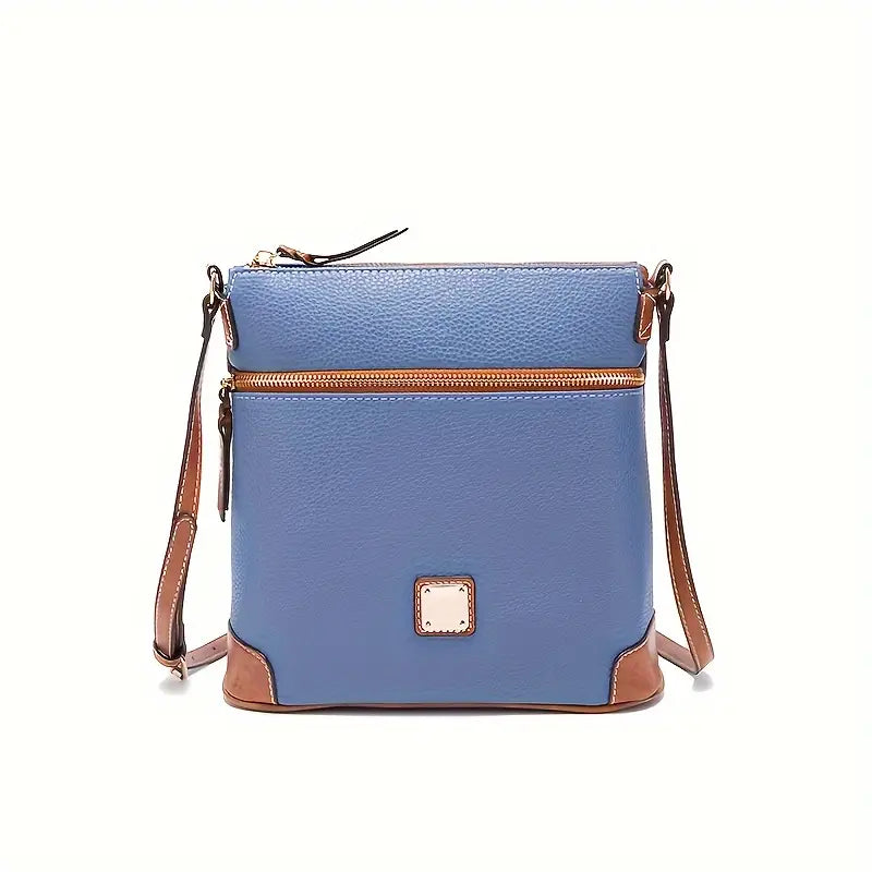 Nola | Women's Retro Leather Crossbody Messenger Sling Bag