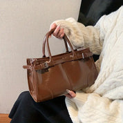 Calliope | Vintage-Style Functional Compartments Crossbody Handbag