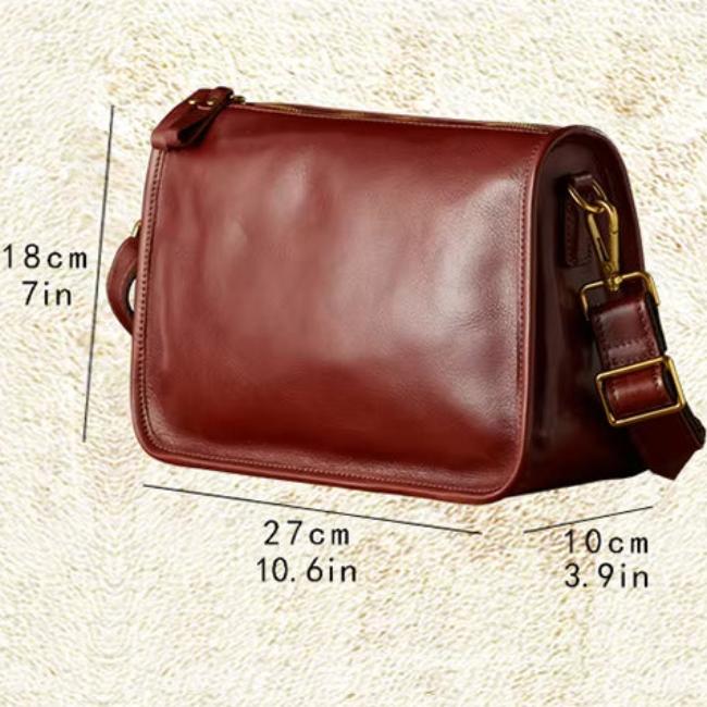 Marvin | Elegant & Business-Ready Design Crossbody Messenger Bag
