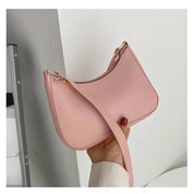 Bethany | Retro Solid Color Crossbody Sling Bag