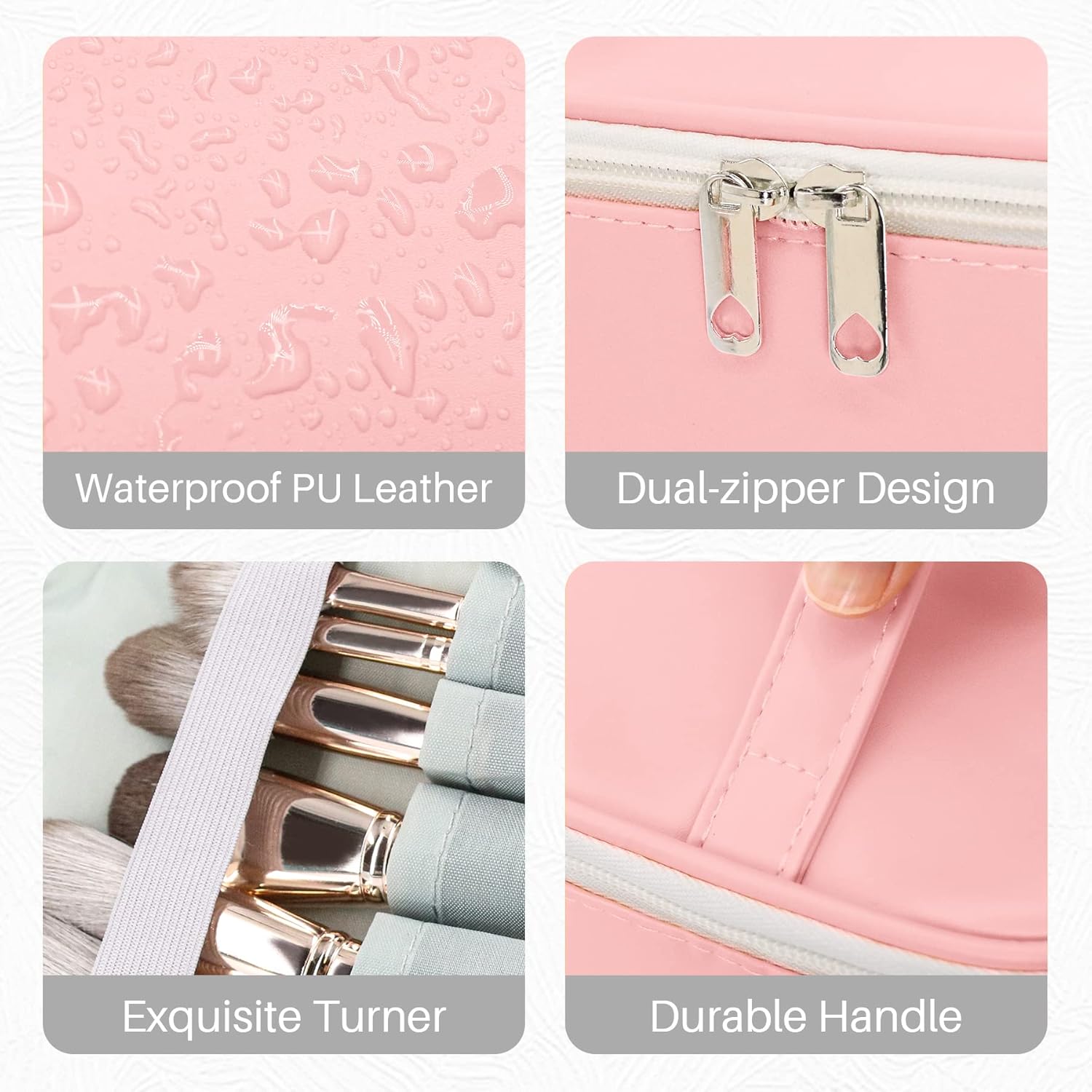 Rosalina | Waterproof Toiletry Bag