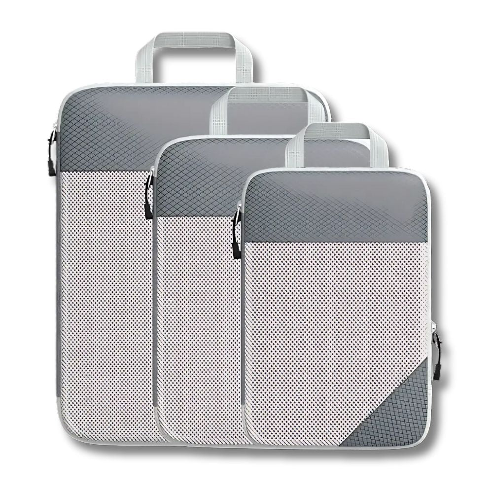 Ashlynn | Durable & Lightweight 3-Piece Set Travel-Friendly Organizer
