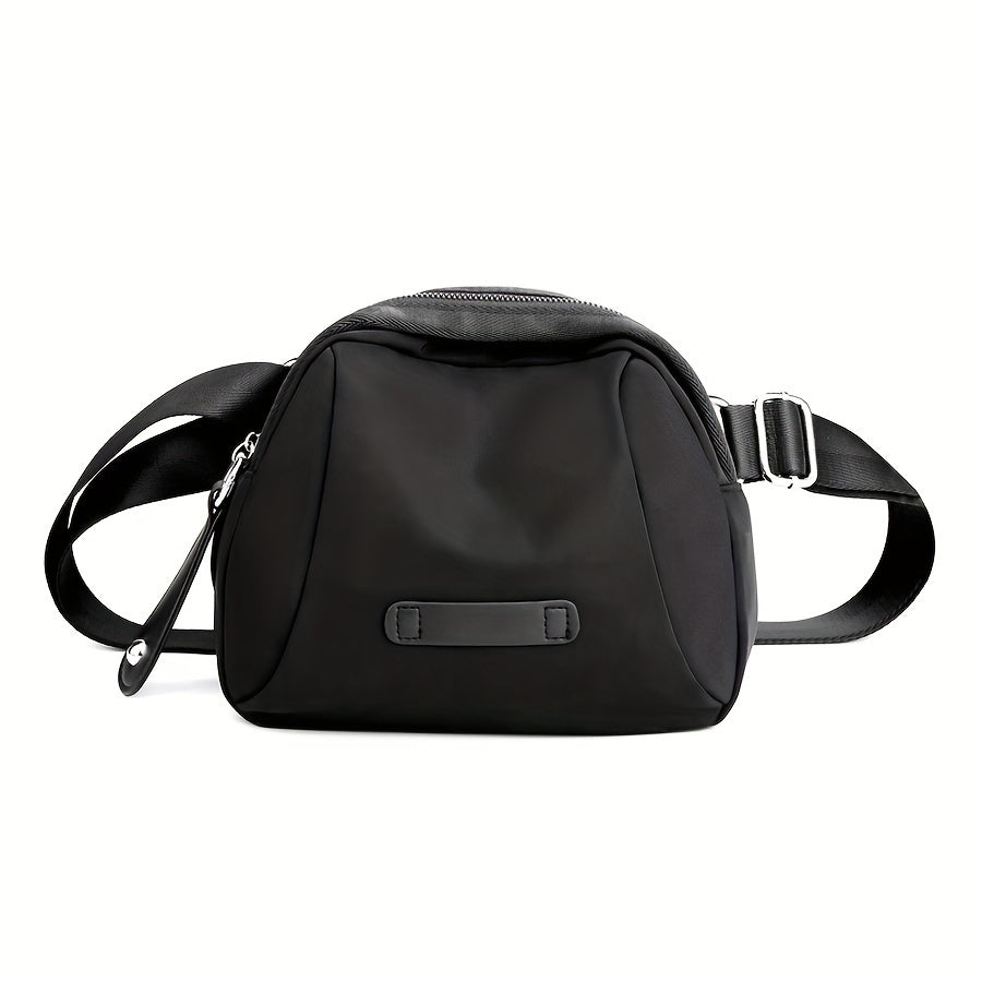 Charlie | Compact Nylon Crossbody Bag