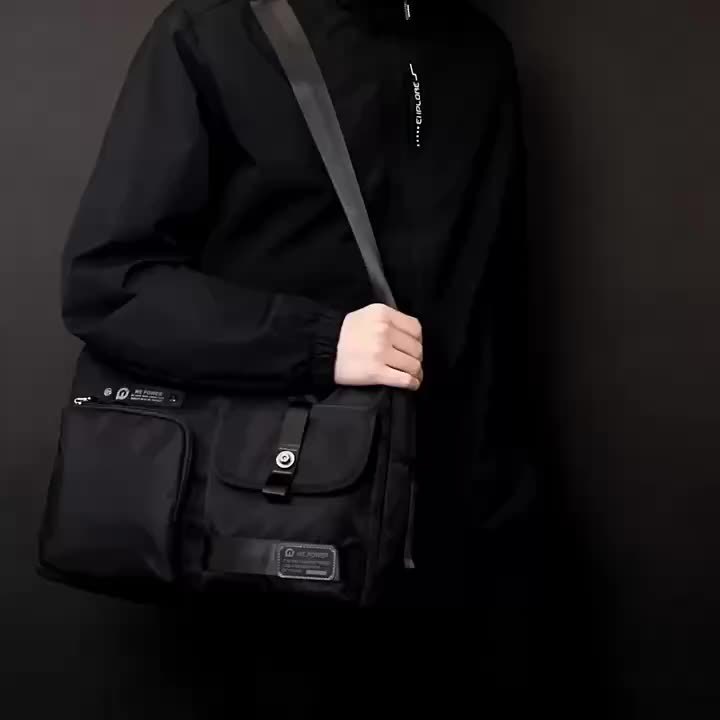 Tommy | Large Capacity Outdoor Crossbody Bag