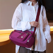 Alessandra | Chic Large Capacity Crossbody Travel Bag