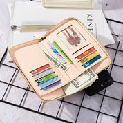 Versatile Large Capacity Kiss-Lock Handbag for Your Phone
