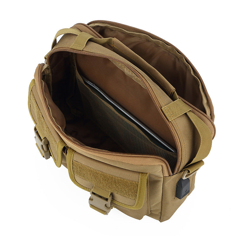 Harper | Adaptable Multi-Pocket Crossbody Sling Bag