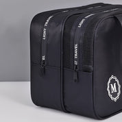 Lilyana | Lightweight & Travel-Friendly Double-Layer Cosmetic Bag