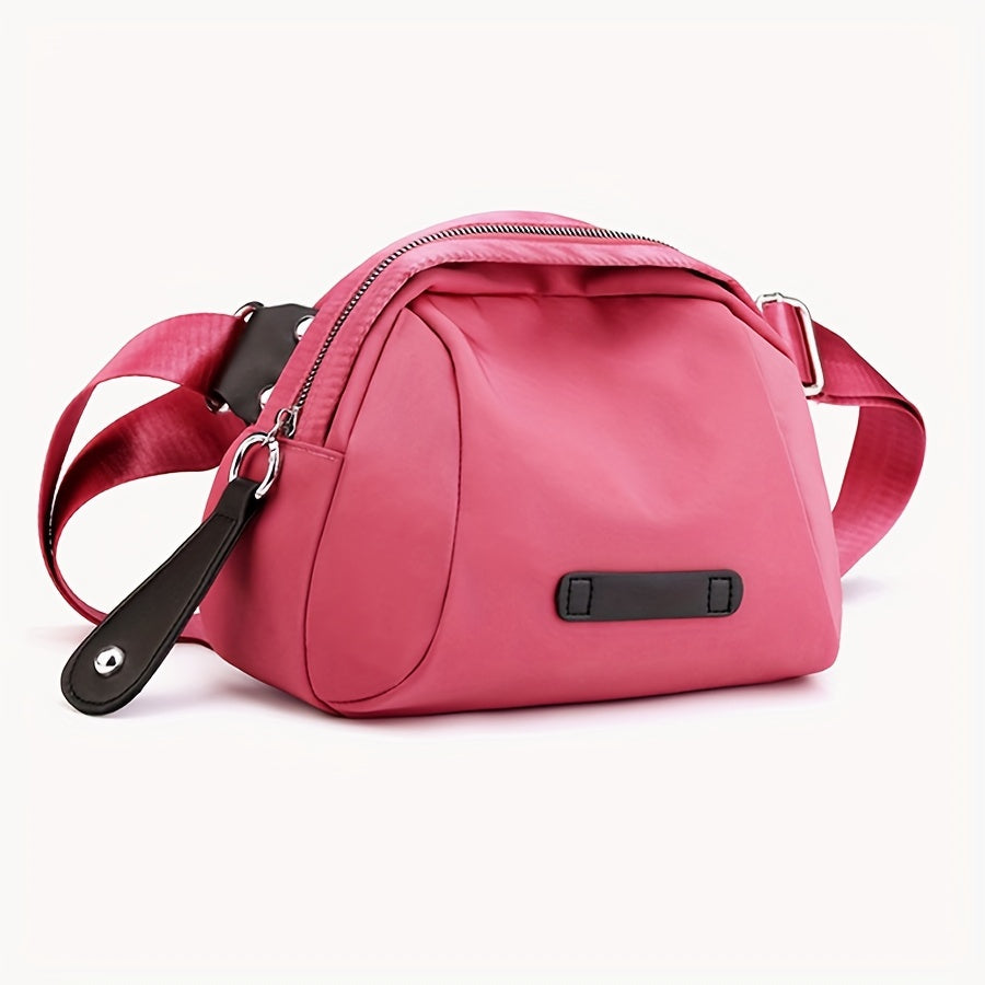 Charlie | Compact Nylon Crossbody Bag