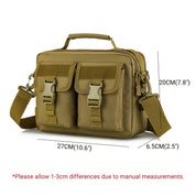Harper | Adaptable Multi-Pocket Crossbody Sling Bag