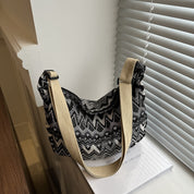 Iliana | Boho Chic Ethnic Travel Crossbody Bag