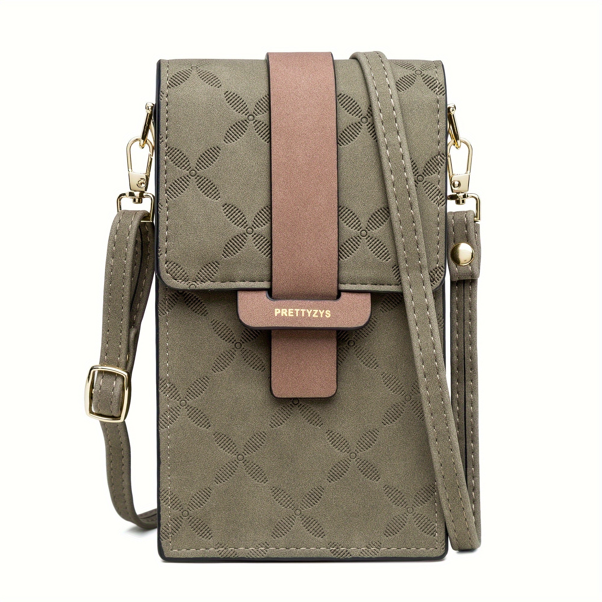 Della | Compact Anti-Theft Crossbody Bag