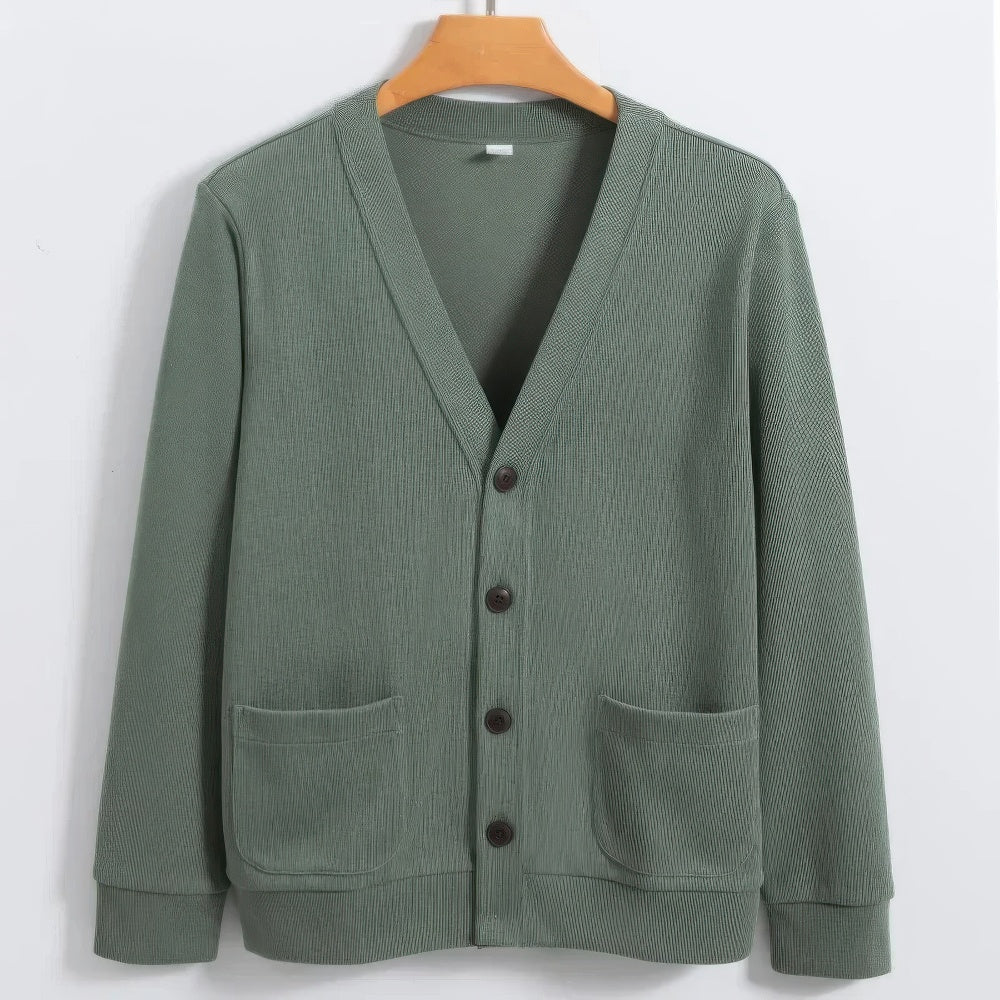 Ray | Comfortable and Stylish Men’s Solid Color Sweater