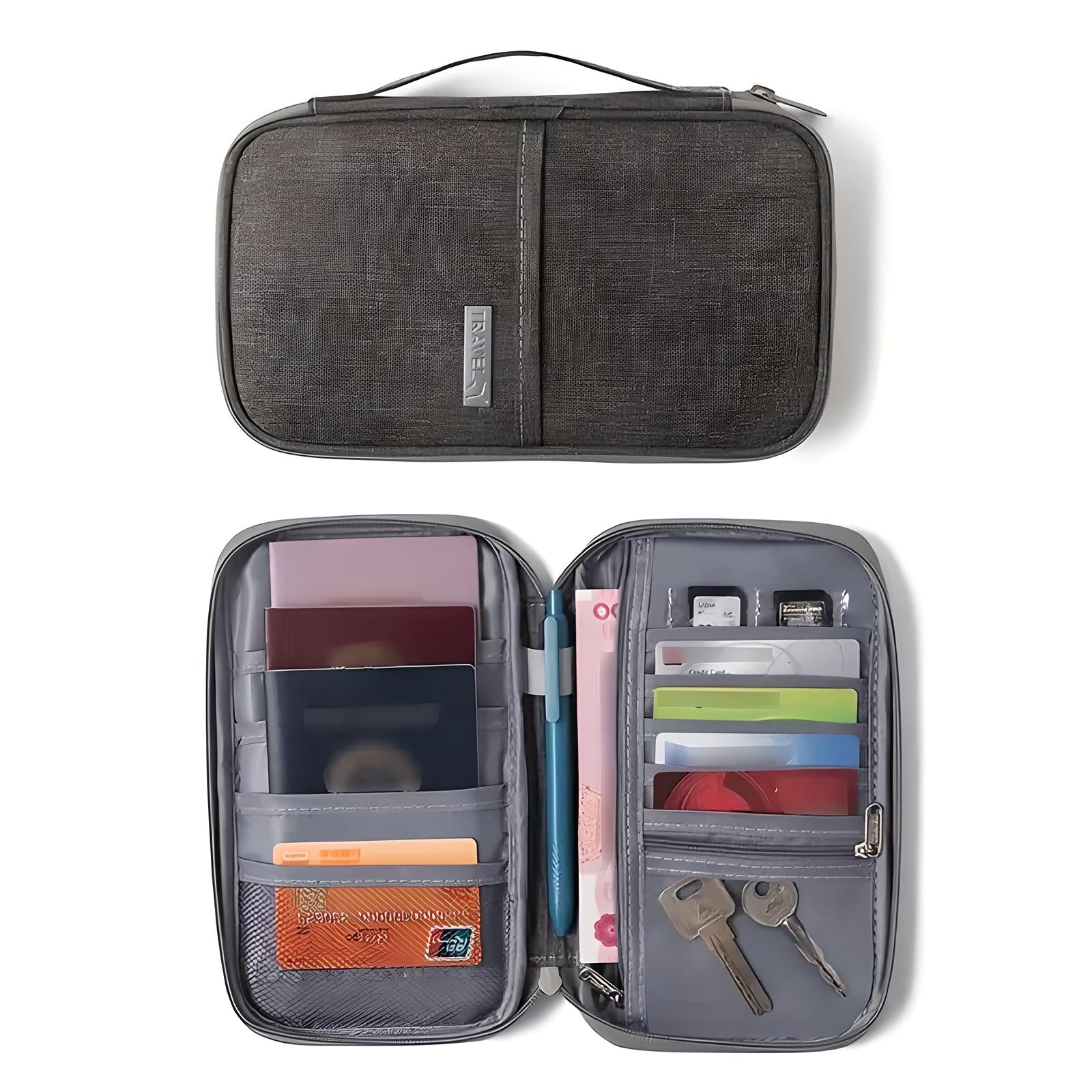 Brittany | RFID Family Passport Wallet