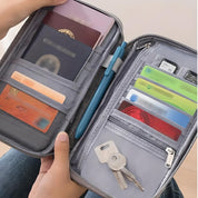 Brittany | RFID Family Passport Wallet