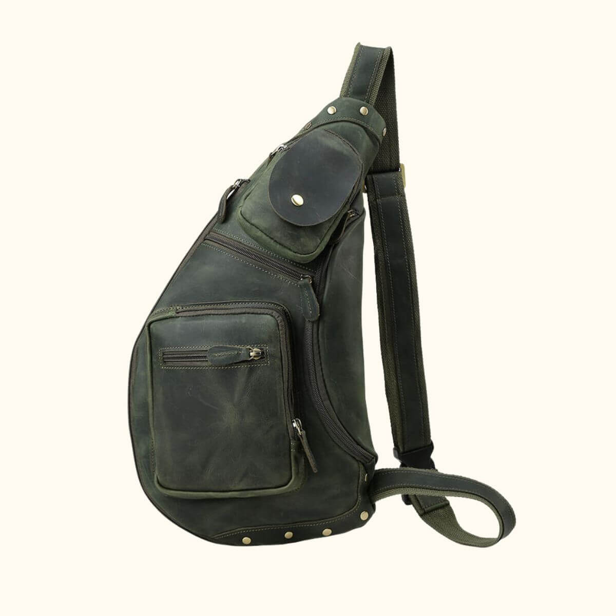 Dayana | Frontier Leather Crossbody Bag