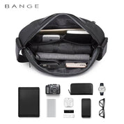 Maddison | Anti-Theft USB Charging Crossbody Sling Handbag