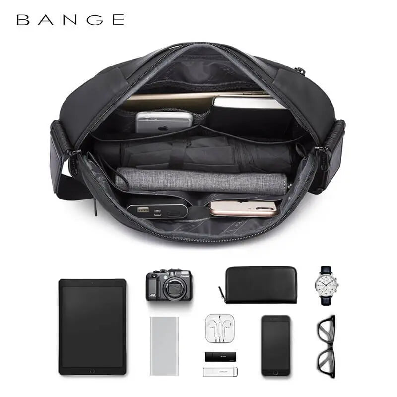 Maddison | Anti-Theft USB Charging Crossbody Sling Handbag