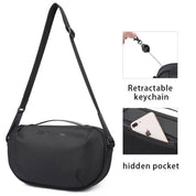 Maddison | Anti-Theft USB Charging Crossbody Sling Handbag