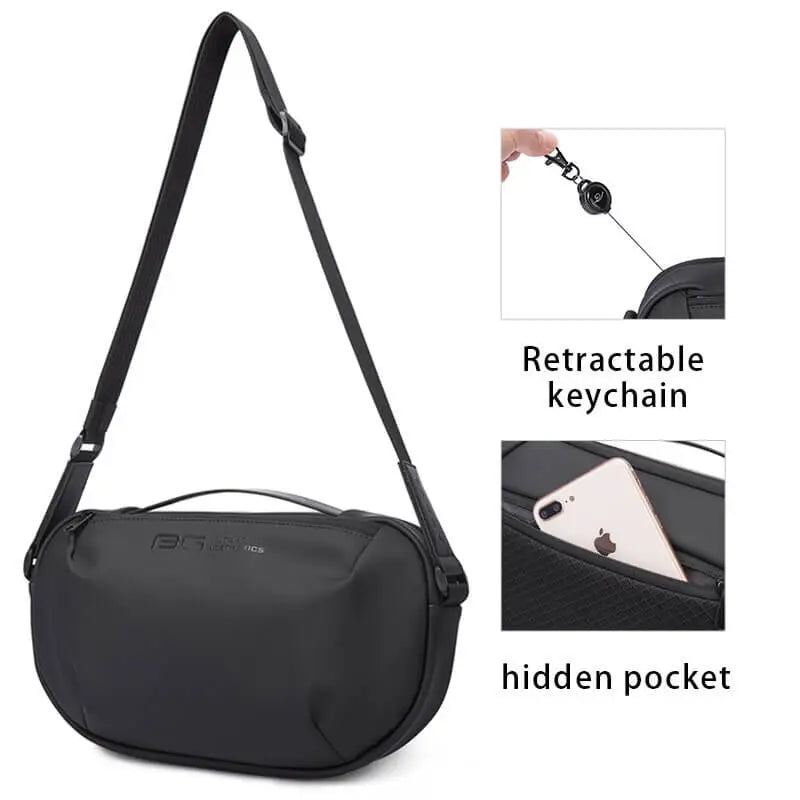 Maddison | Anti-Theft USB Charging Crossbody Sling Handbag