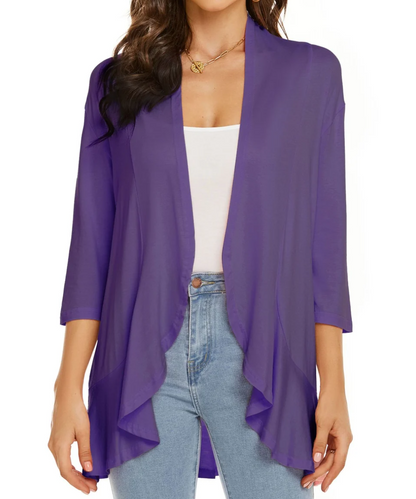 Reina | Breathable & Lightweight Versatile Cardigan