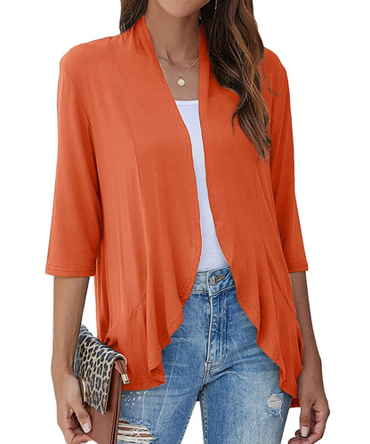 Reina | Breathable & Lightweight Versatile Cardigan