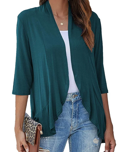 Reina | Breathable & Lightweight Versatile Cardigan