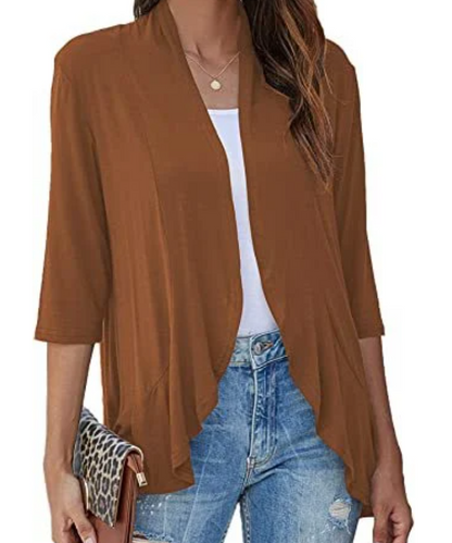 Reina | Breathable & Lightweight Versatile Cardigan