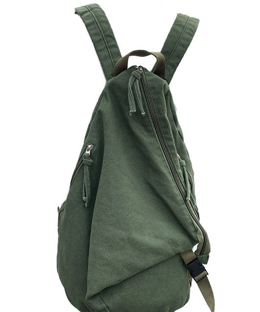 Kayleigh | Asymmetric Canvas Crossbody Bag
