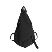 Kayleigh | Asymmetric Canvas Crossbody Bag