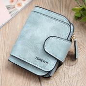 Chic Retro Multi-Slot Wallet for Women