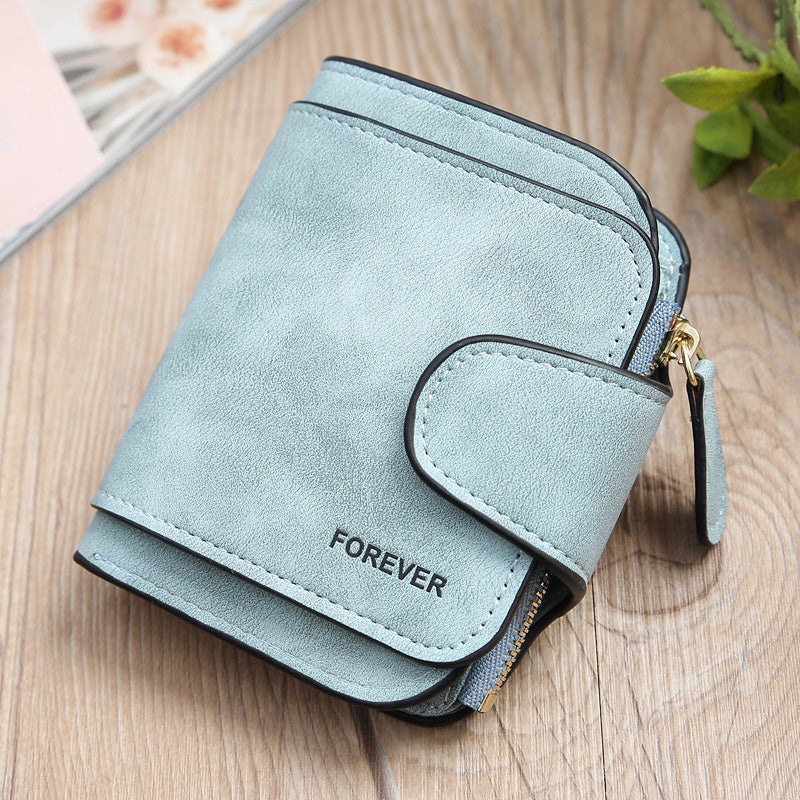 Chic Retro Multi-Slot Wallet for Women