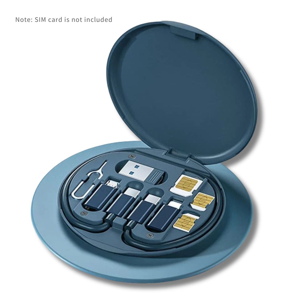 Ainara | 9-in-1 Travel Gadget Set