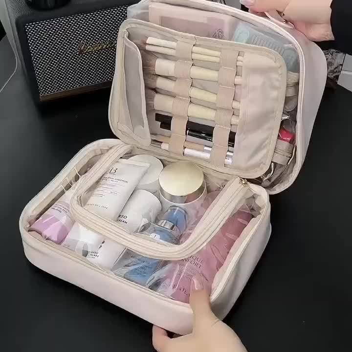 Cecelia | Compact Waterproof Cosmetic Organiser Bag