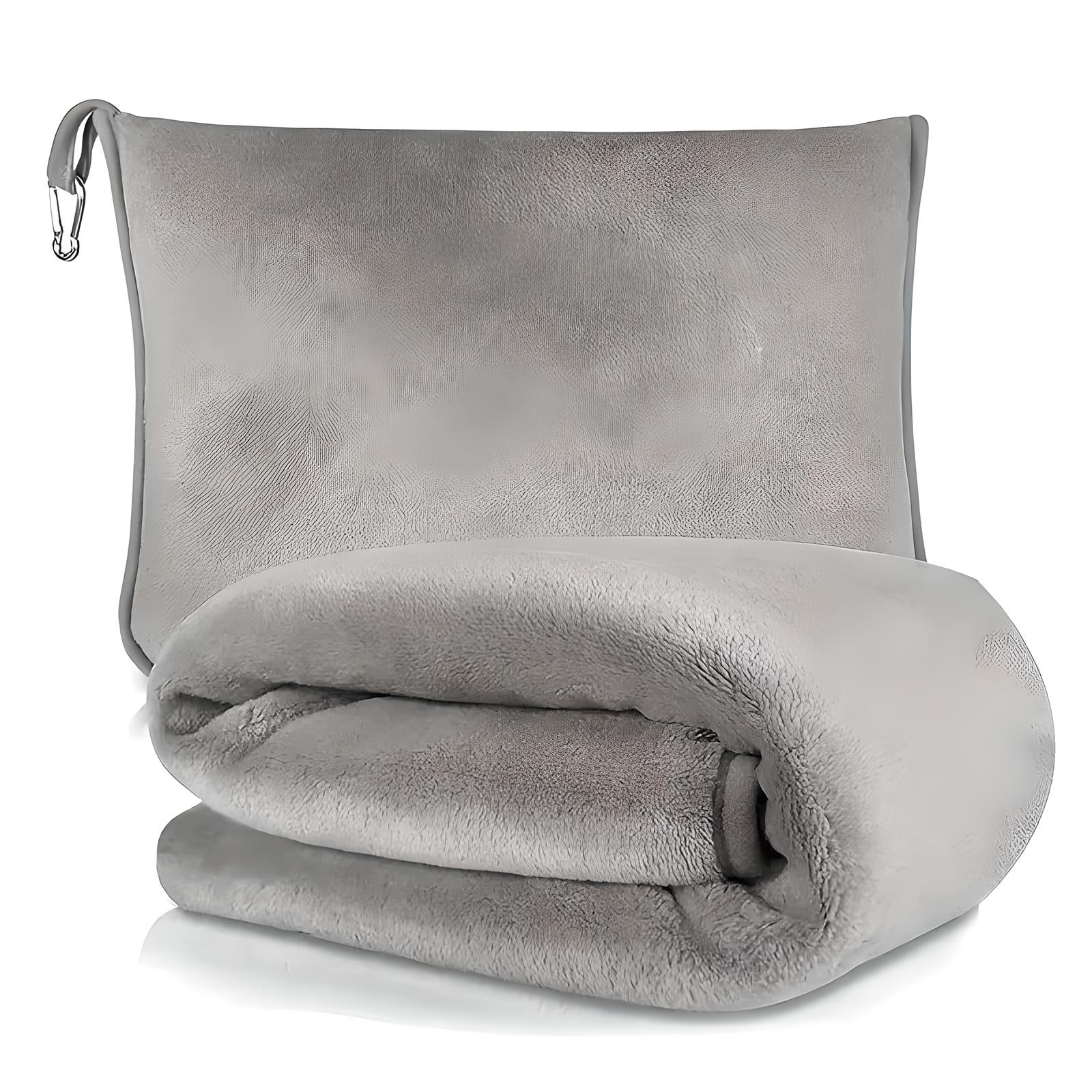 Elliot | Soft & Cozy 2-in-1 Design Pillow & Blanket