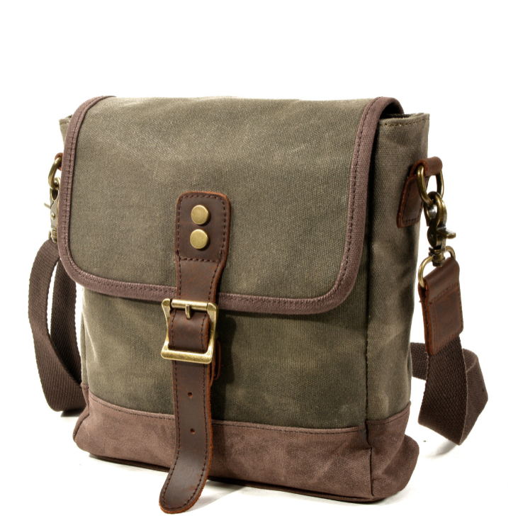 Lian | Men's Small Crossbody Canvas Travel Bag