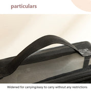 Elia | Spacious Mesh Travel Toiletry Bag