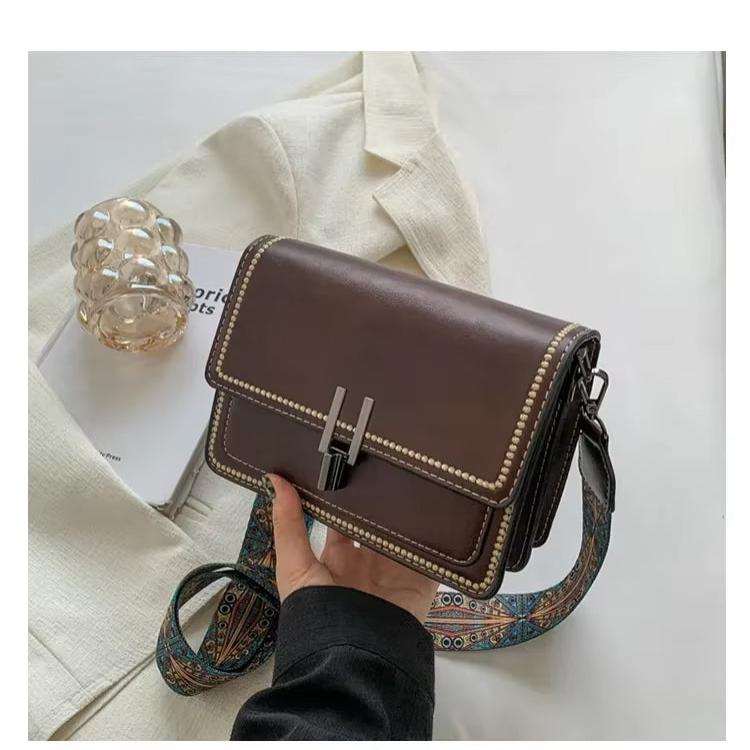 Demi | Retro Mini Square Crossbody Bag