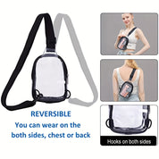 Reina | Clear Mini Crossbody Bag