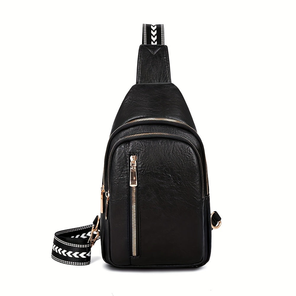 Zaria | Vintage Charm Large Crossbody Bag