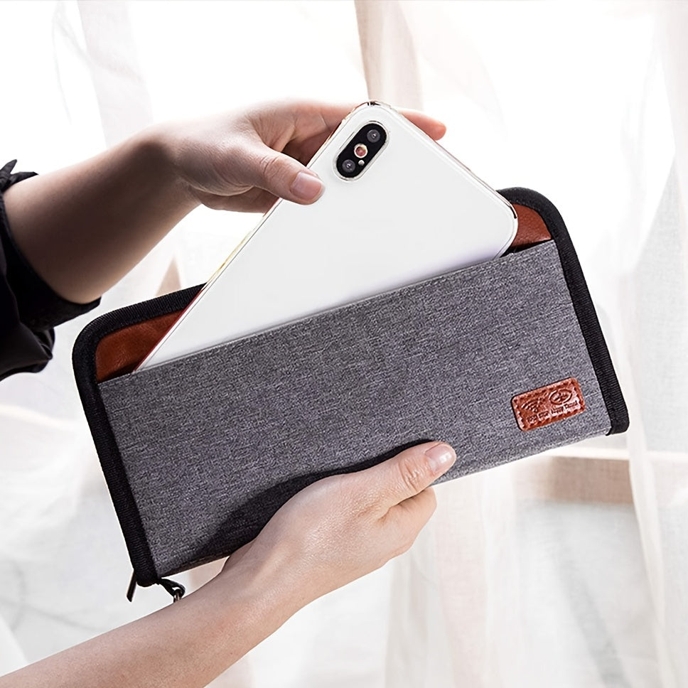 Arely | SecureTravel RFID Family Passport Organizer