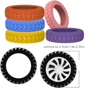 Elina | Luggage Wheel Protectors | 8 Pack