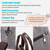 Large Versatile Multi-Pocket Crossbody Bag