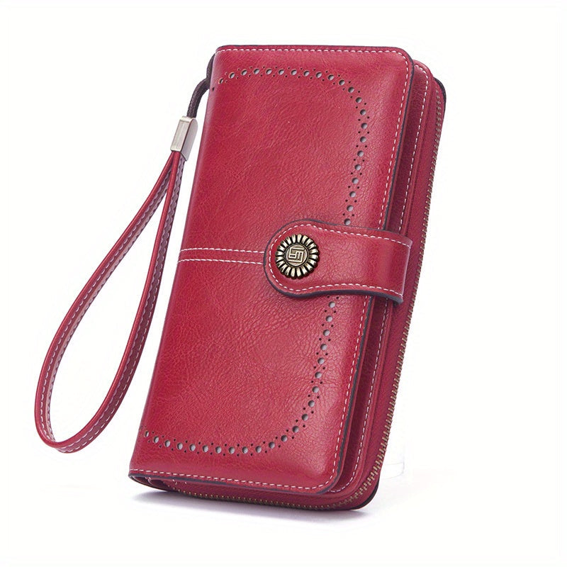 Giuliana | Retro Style Design RFID Travel Wallet